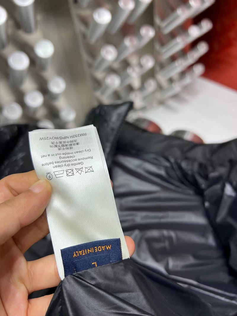 Louis Vuitton Oversized Puffer Jacket