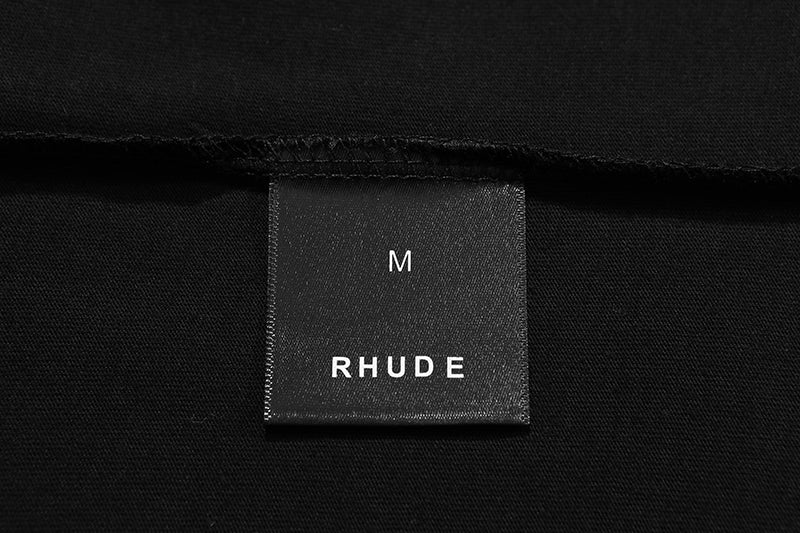 Rhude x Marlboro Tee Black