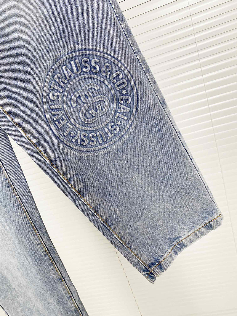 Stüssy & Levi's Remix 501 Denim Jeans With SS23