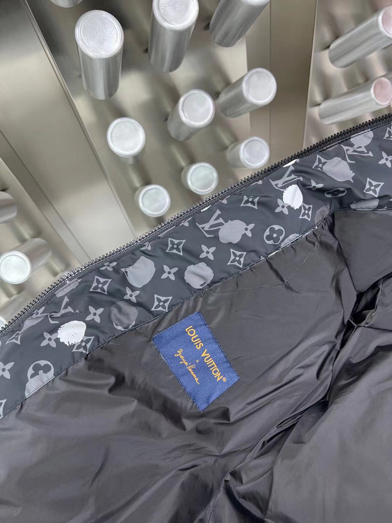 Louis Vuitton x YK Monogram Painted Dots Down Blouson