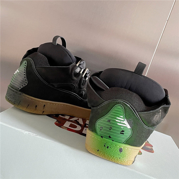 Lanvin Leather Curb Gallery Dept. Black Multi