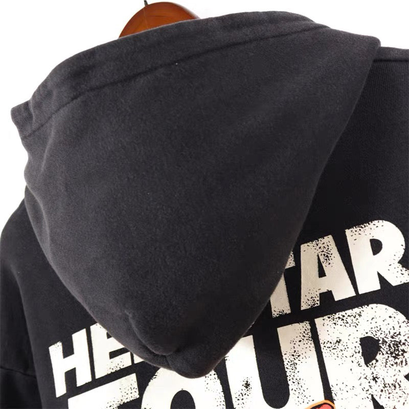 Hellstar Records Tour Hoodie Black