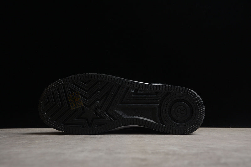 A Bathing Ape Bape Sta Black Suede