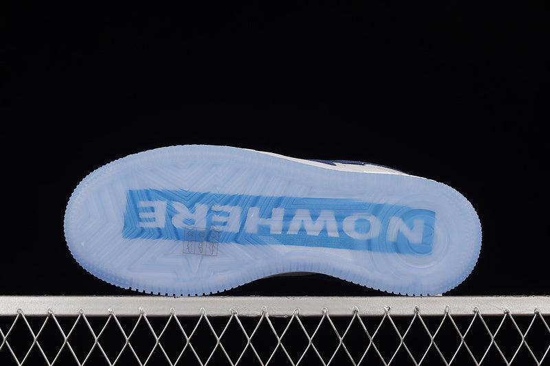 A Bathing Ape Bape SK8 Sta V2 Last Orgy White/Blue
