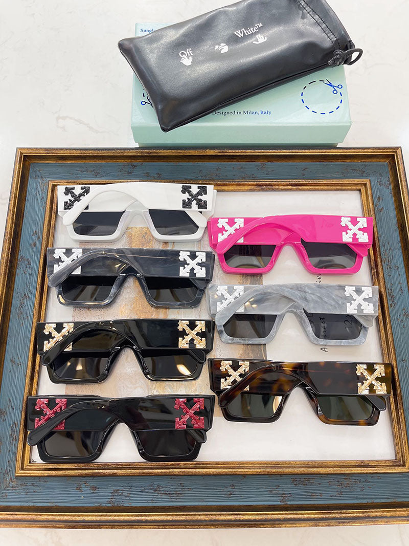 Off-White Catalina square-frame Sunglasses