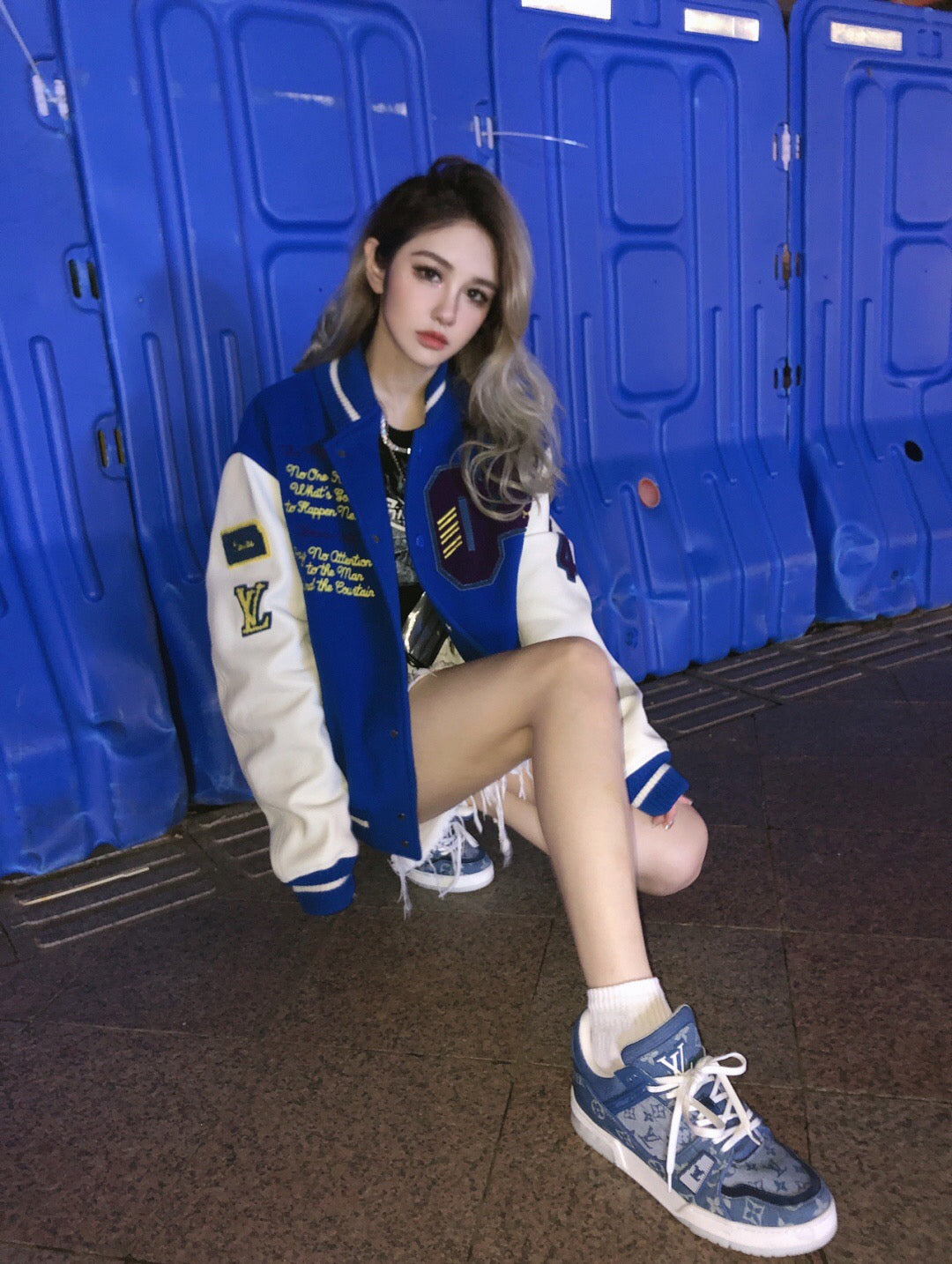 Wixzard Of Oz Varsity Jacket (SS19) | LOUIS VUITTON