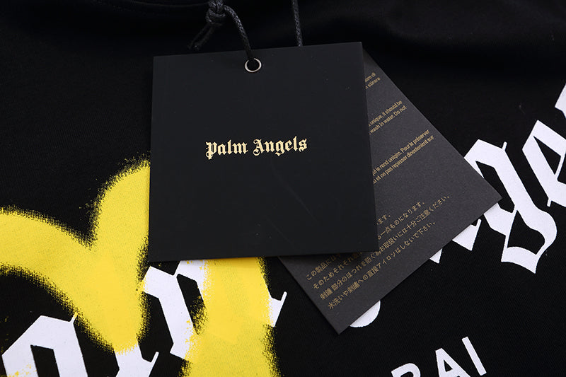 Palm Angels Sprayed Tee