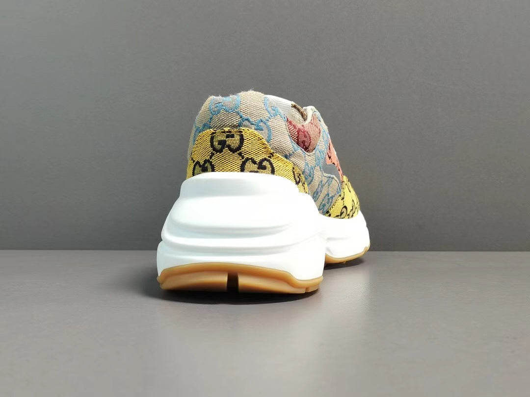 Gucci Rhyton 'GG Multi Orange'