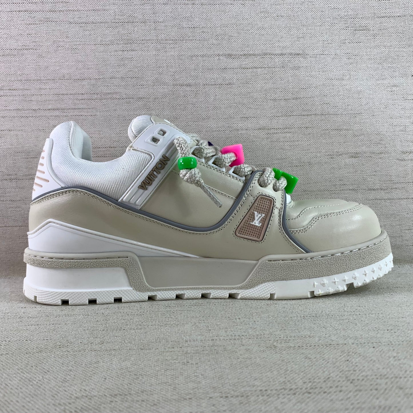 Louis Vuitton LV Trainer Maxi White
