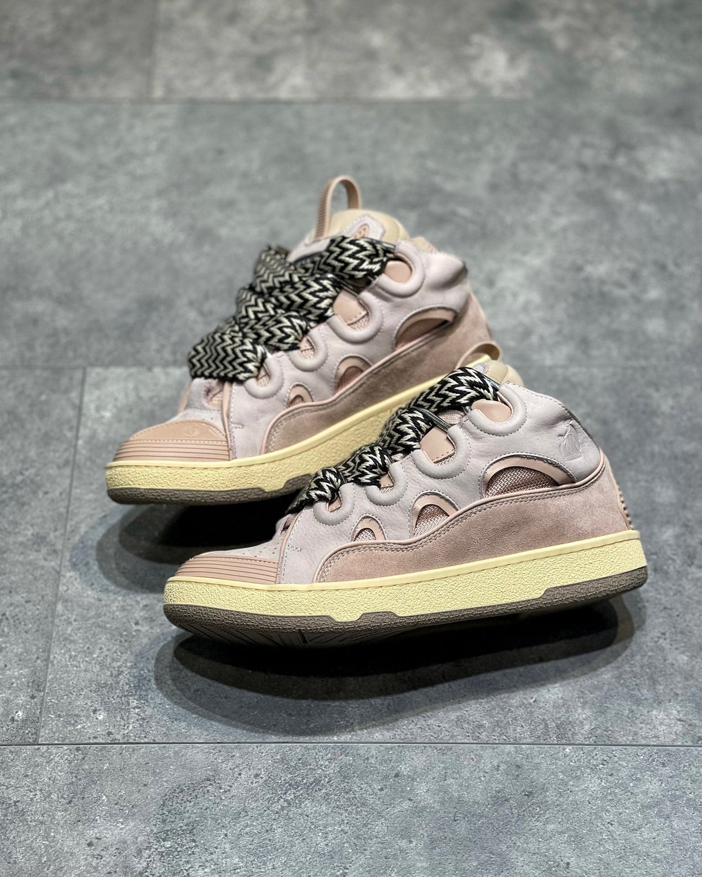 Lanvin Leather Curb Pink