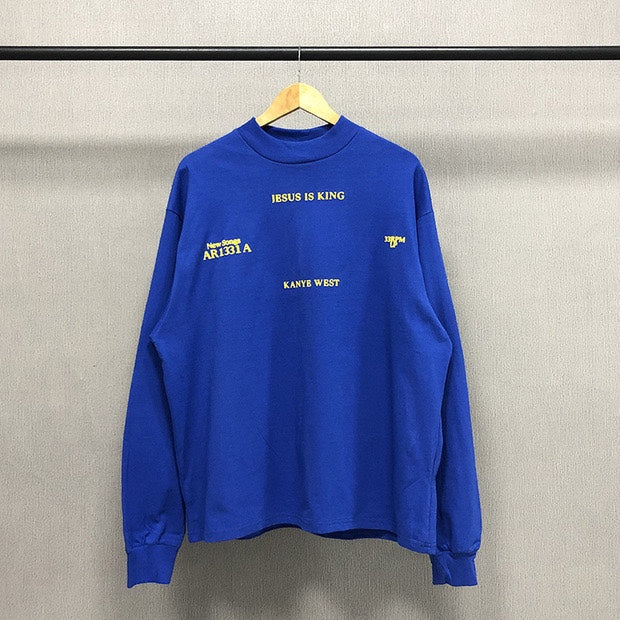Kanye West Jesus Is King Vinyl I-II Long Sleeve