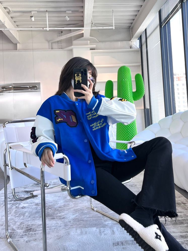 Wixzard Of Oz Varsity Jacket (SS19) | LOUIS VUITTON