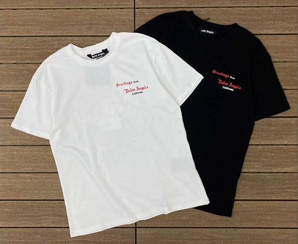 Palm Angels Greetings California Logo T-shirt