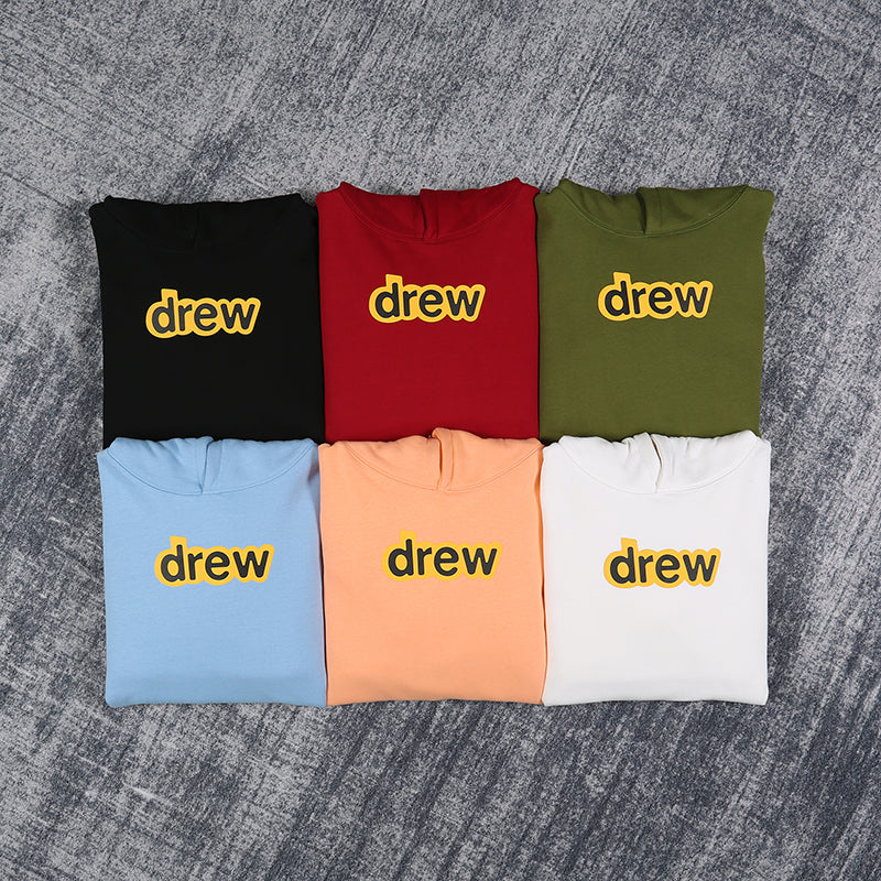 Drew house secret deconstructed hoodie