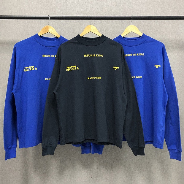 Kanye West Jesus Is King Vinyl I-II Long Sleeve