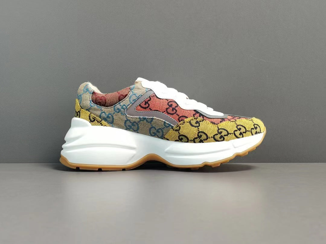 Gucci Rhyton 'GG Multi Orange'