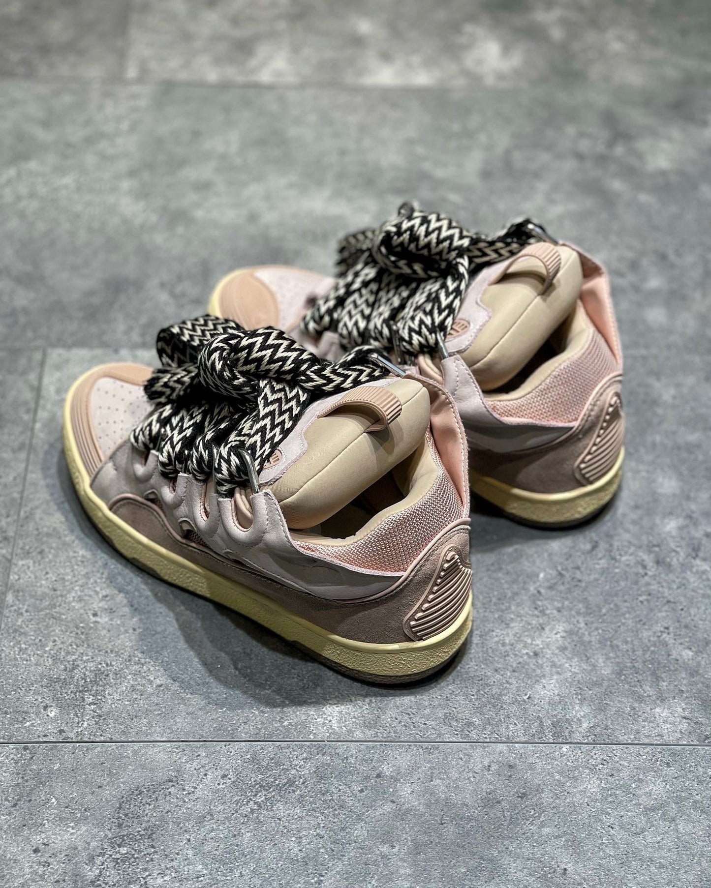 Lanvin Leather Curb Pink