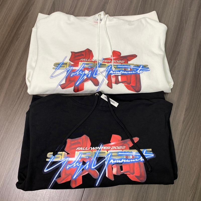 Supreme Yohji Yamamoto TEKKEN Hooded Sweatshirt