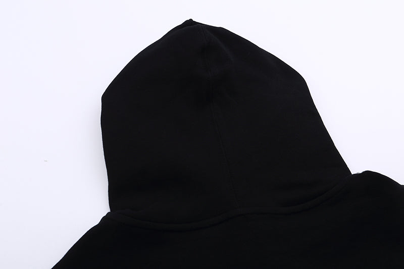 Palm Angels NY Sprayed Hoodie 'Black/Blue'
