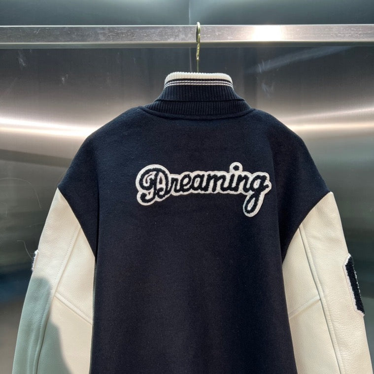 BASEBALL VARSITY LEATHER JACKET | LOUIS VUITTON