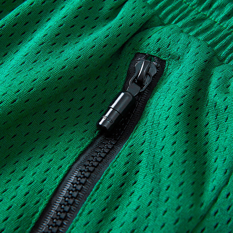 Rhude Rh Logo Shorts Mesh Black