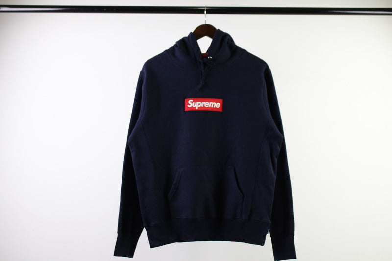 Supreme Box Logo Hoodie Peach