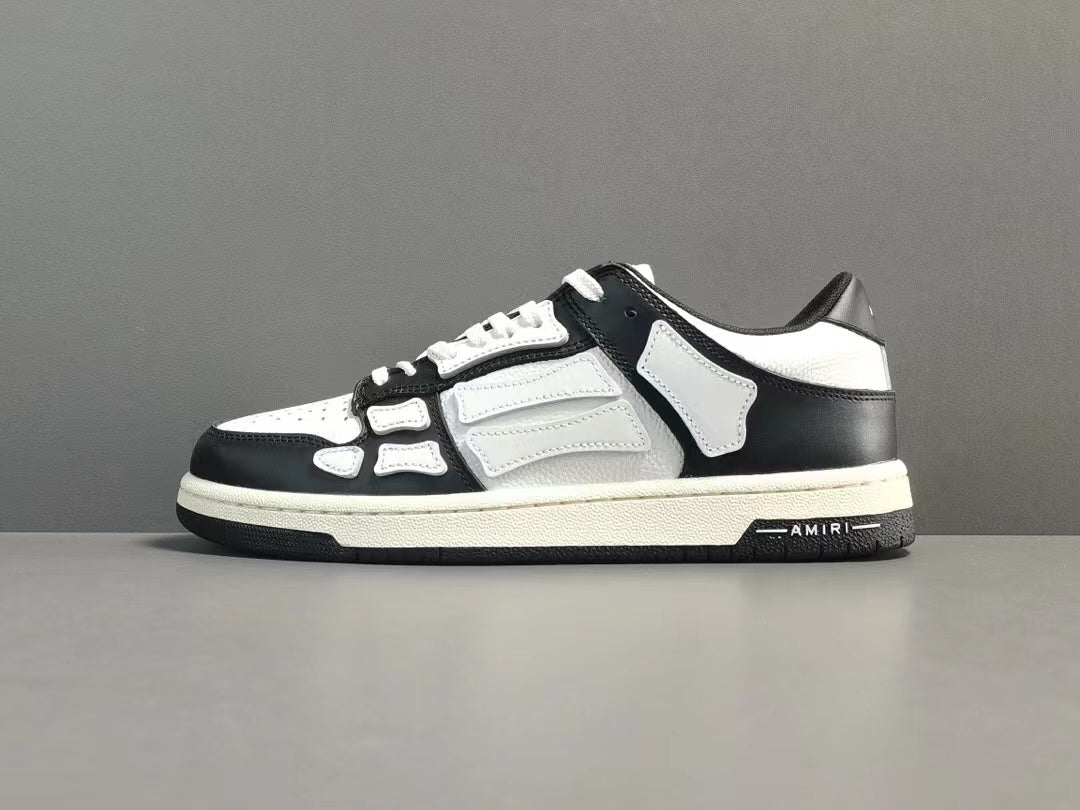 Amiri Skel Top Low 'Black White'