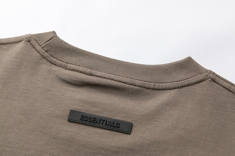 Fear of God Essentials T-shirt (SS21) 'Harvest'