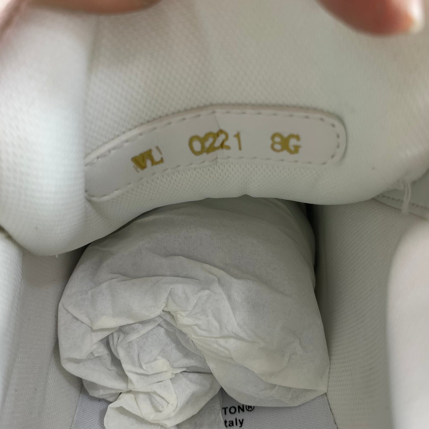Louis Vuitton LV Trainer Maxi White