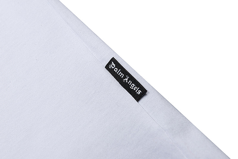 Palm Angels Fishing Club Embroidered Tee