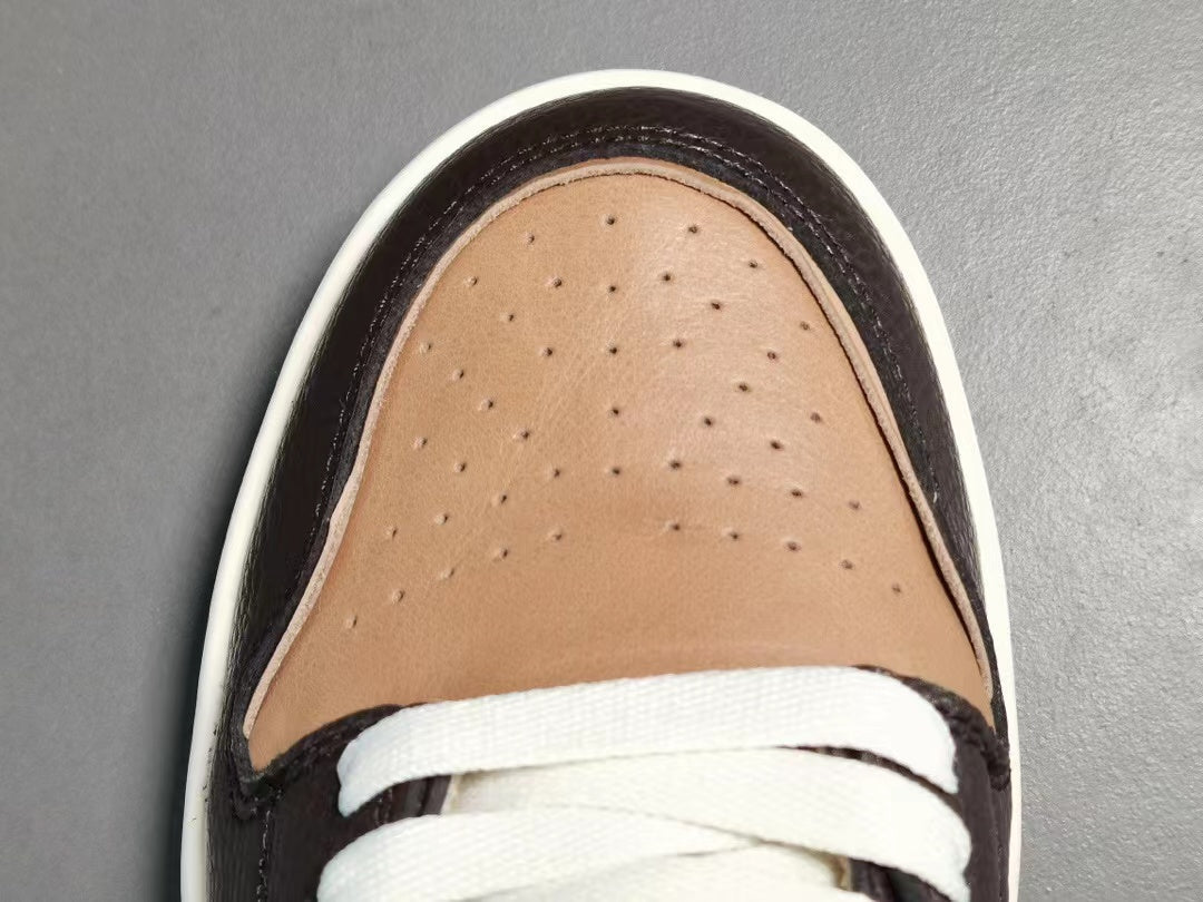 A Bathing Ape Bape SK8 Sta Brown Ivory