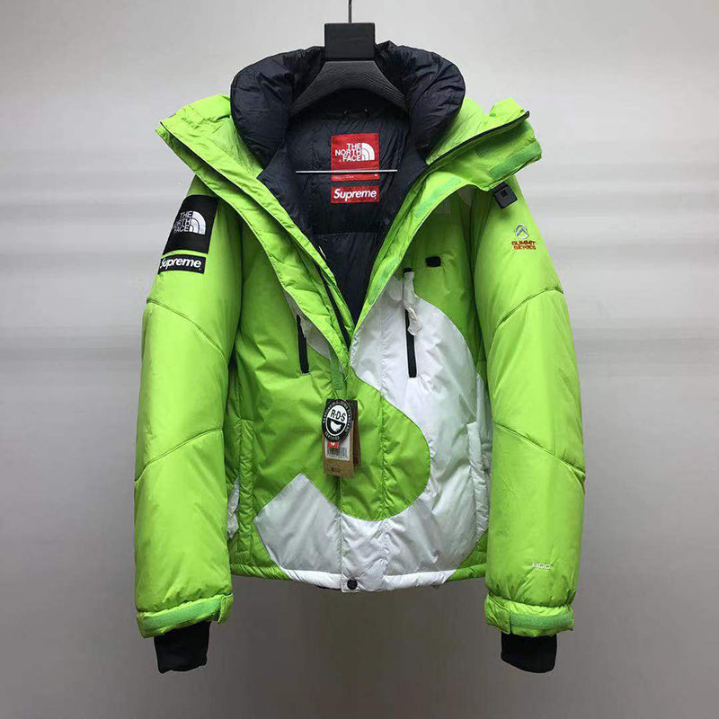 Supreme The North Face S Logo Summit Series Himalayan Parka GREEN