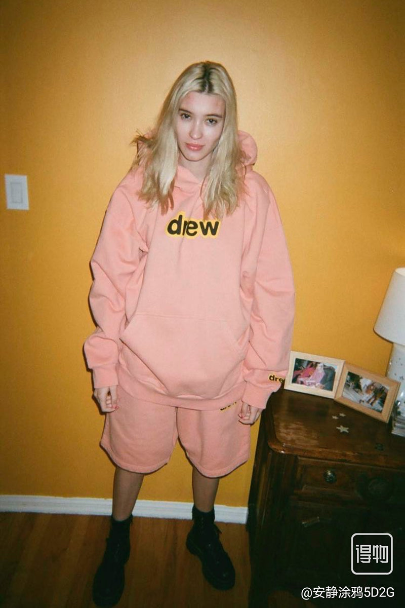 Drew house secret deconstructed hoodie