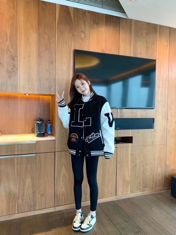 BASEBALL VARSITY LEATHER JACKET | LOUIS VUITTON