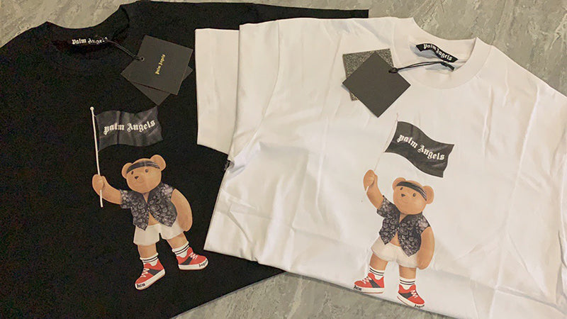 Palm Angels Pirate Teddy Bear T-shirt