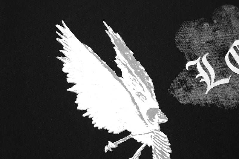 VLONE Smoke Demon Angel T-shirt
