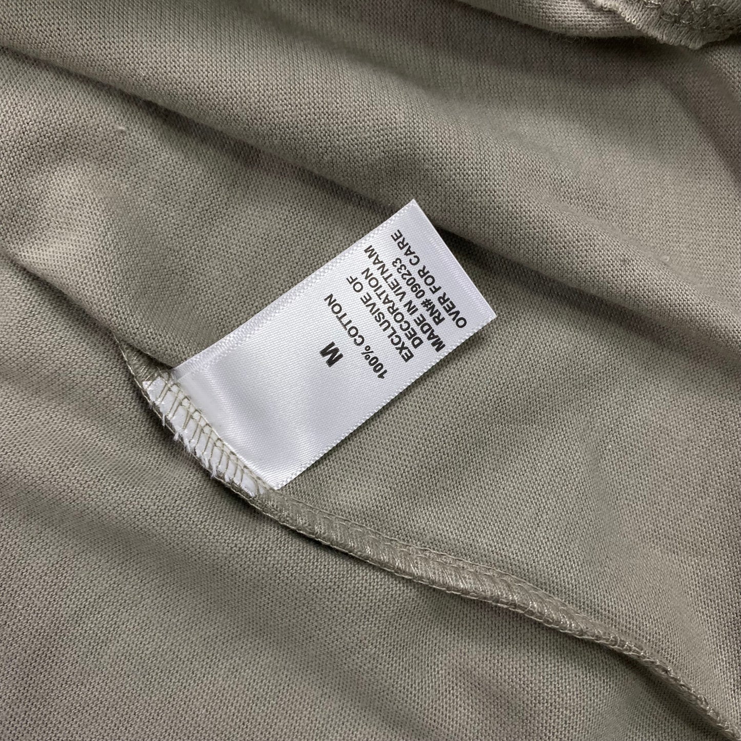 Fear of God Essentials T-shirt (SS21) 'Buttercream'