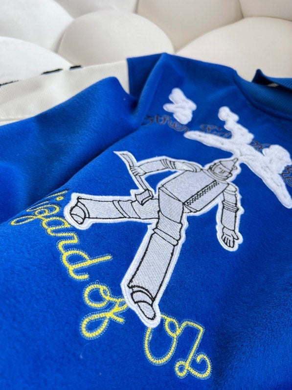 Wixzard Of Oz Varsity Jacket (SS19) | LOUIS VUITTON
