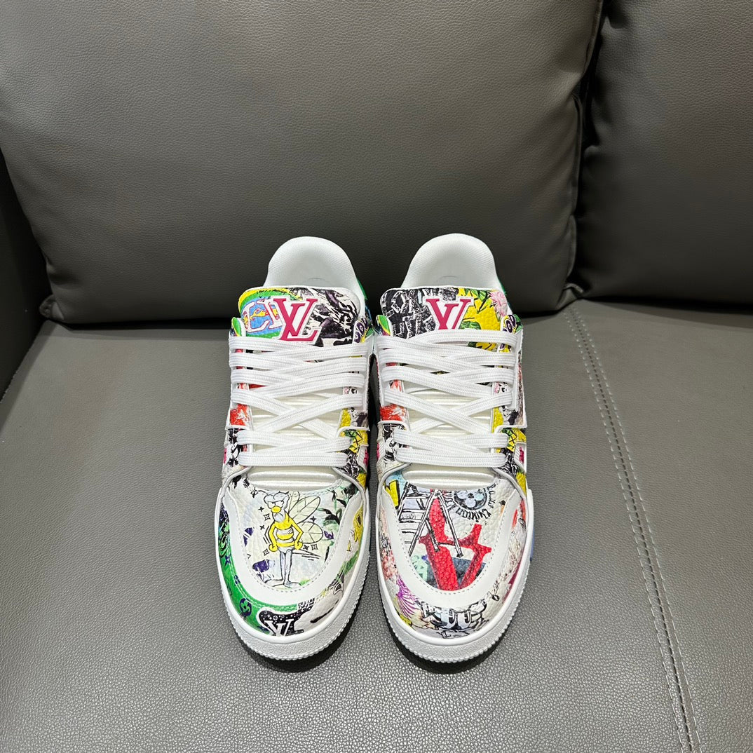 Louis Vuitton LV Trainer Comic Motifs Multi (SS23)