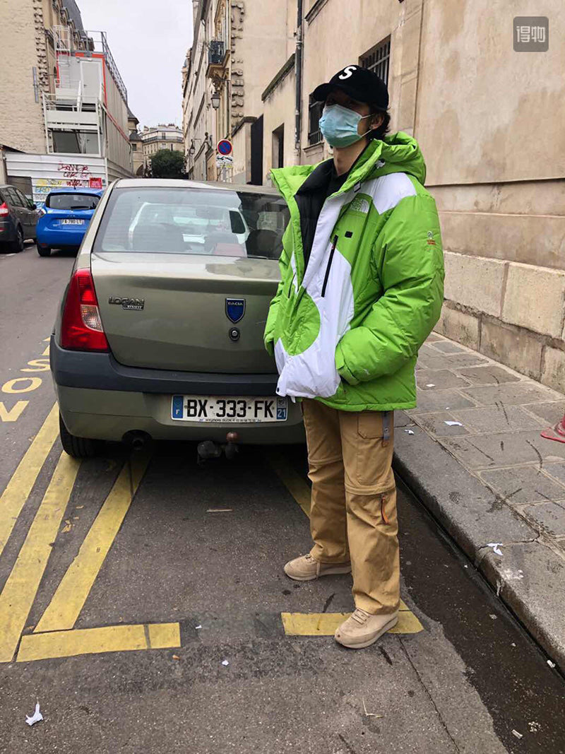 Supreme The North Face S Logo Summit Series Himalayan Parka GREEN