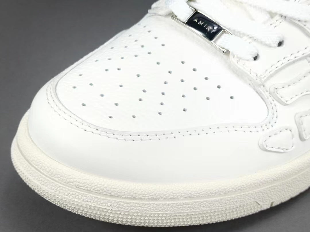Amiri Skel Top Low 'White'