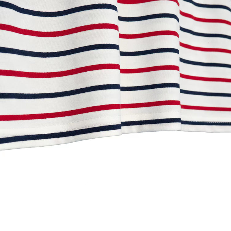 Palm Angels Bear Stripes 'Blue/Red'