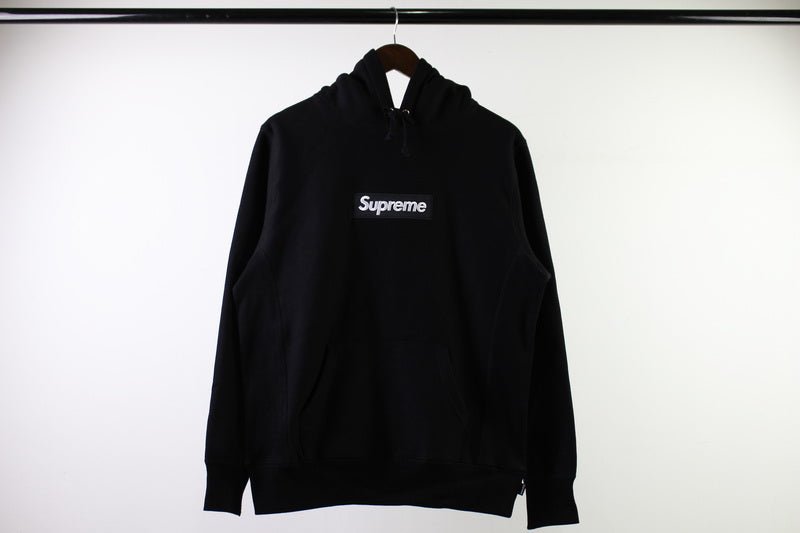 Supreme Box Logo Hoodie Peach