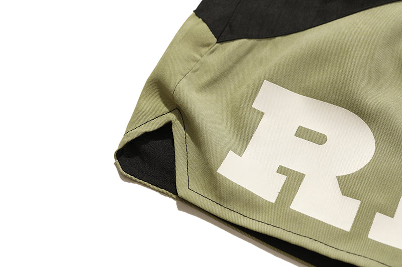 Rhude YACHTING Shorts Black Red