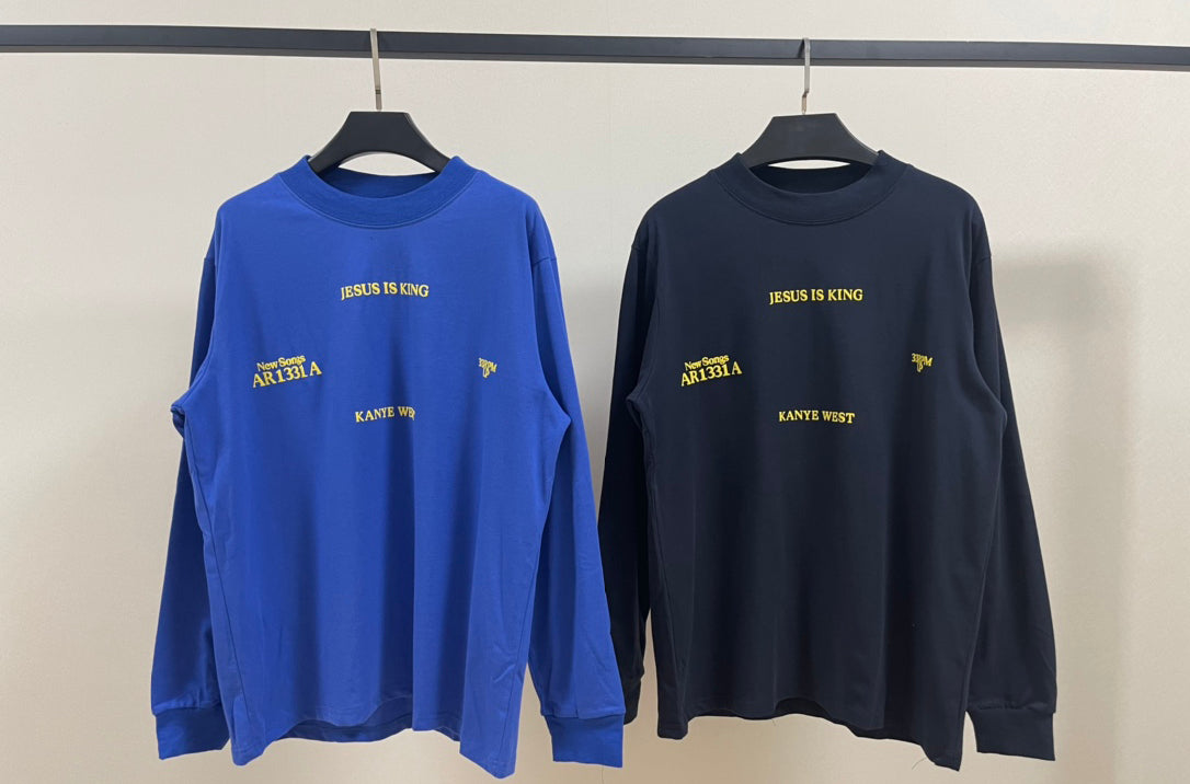 Kanye West Jesus Is King Vinyl I-II Long Sleeve