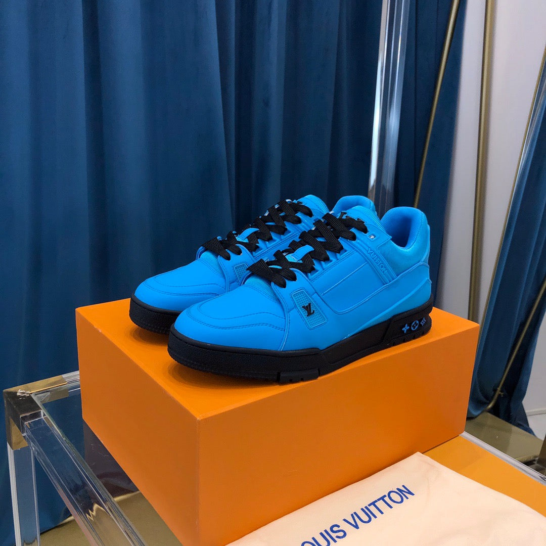 Louis Vuitton LV Trainer Blue Black