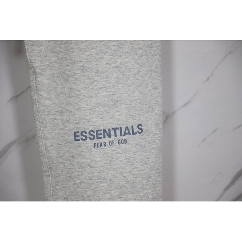 Fear of God Essentials Sweatpants (SS21) 'Light Heather Oatmeal'