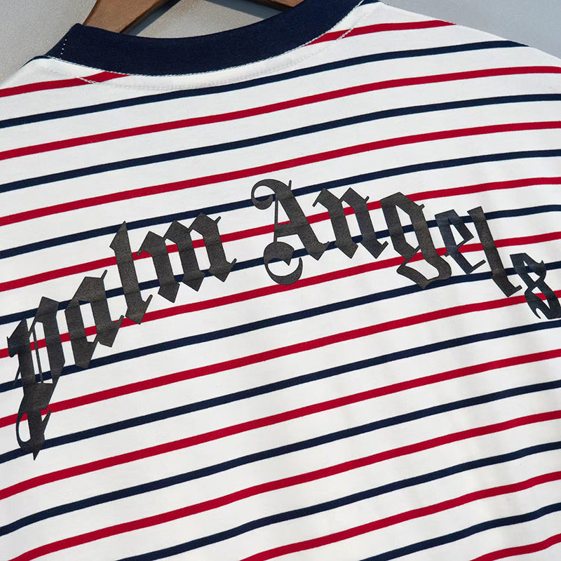 Palm Angels Bear Stripes 'Blue/Red'