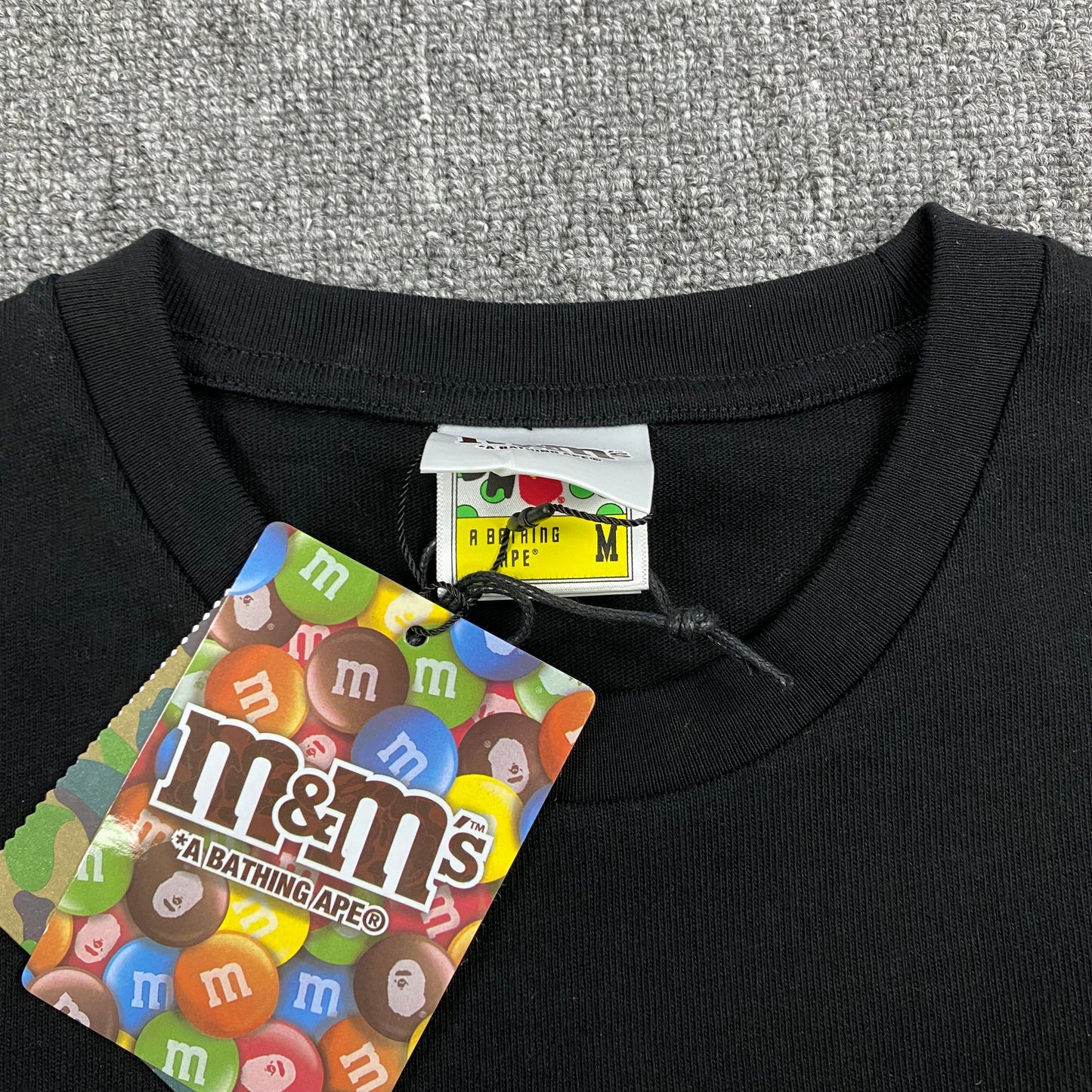 BAPE x M&M's Ape Head Tee