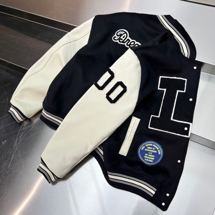 BASEBALL VARSITY LEATHER JACKET | LOUIS VUITTON